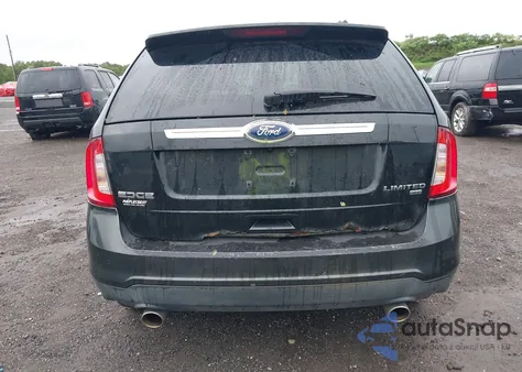 2011 Ford Edge Limited из США, поврежденный, VIN 2FMDK4KC5BBA93038